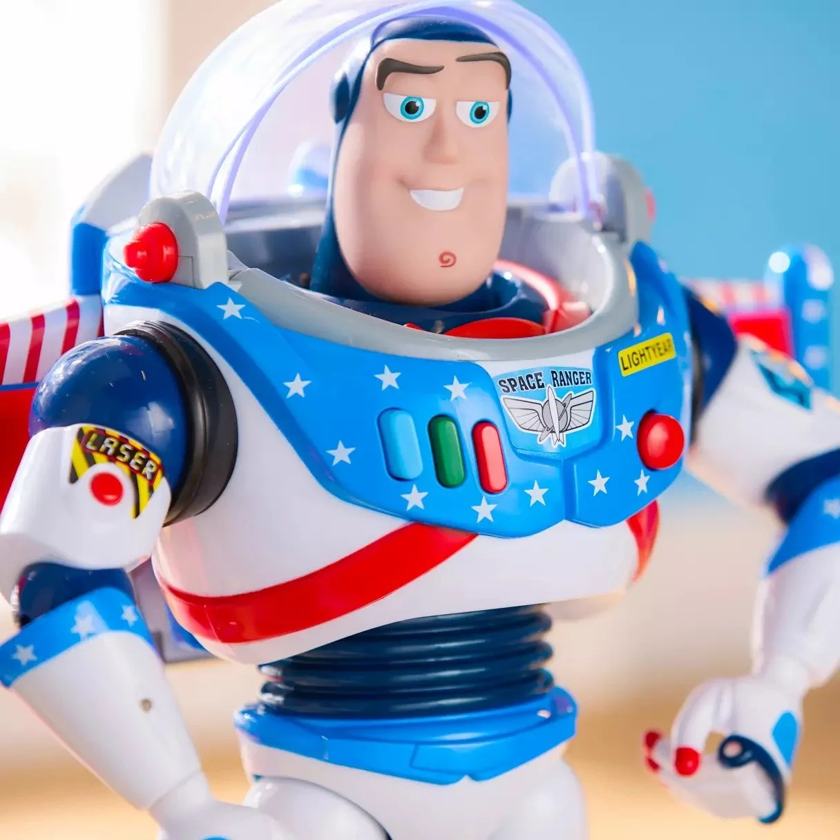 New Buzz Lightyear Americana Talking Action Figure on Disney Store